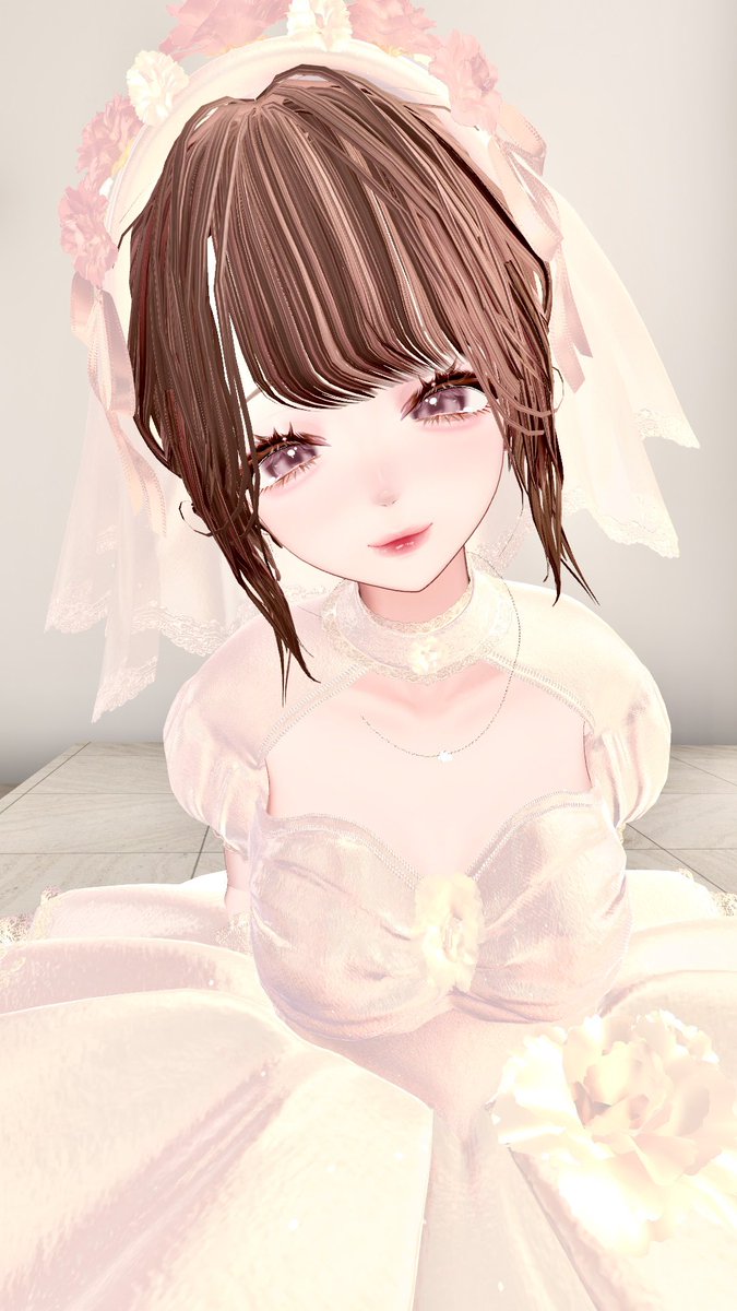 meRuri_zatta's tweet photo. 本日悠莉くんの試着会があるそうなので
私の可愛い海咲ちゃん花嫁改変だって載せて悠莉くん発売されたら一緒にウエディング撮ることだって出来るんだ〜‼️
のハッピー楽しみお気持ちツイートだってしちゃうんだから‼️✨
早く悠莉くんこの目でみたいです😭💕

#misaki3D #海咲3D #VRchat https://t.co/UFthtY3KQb