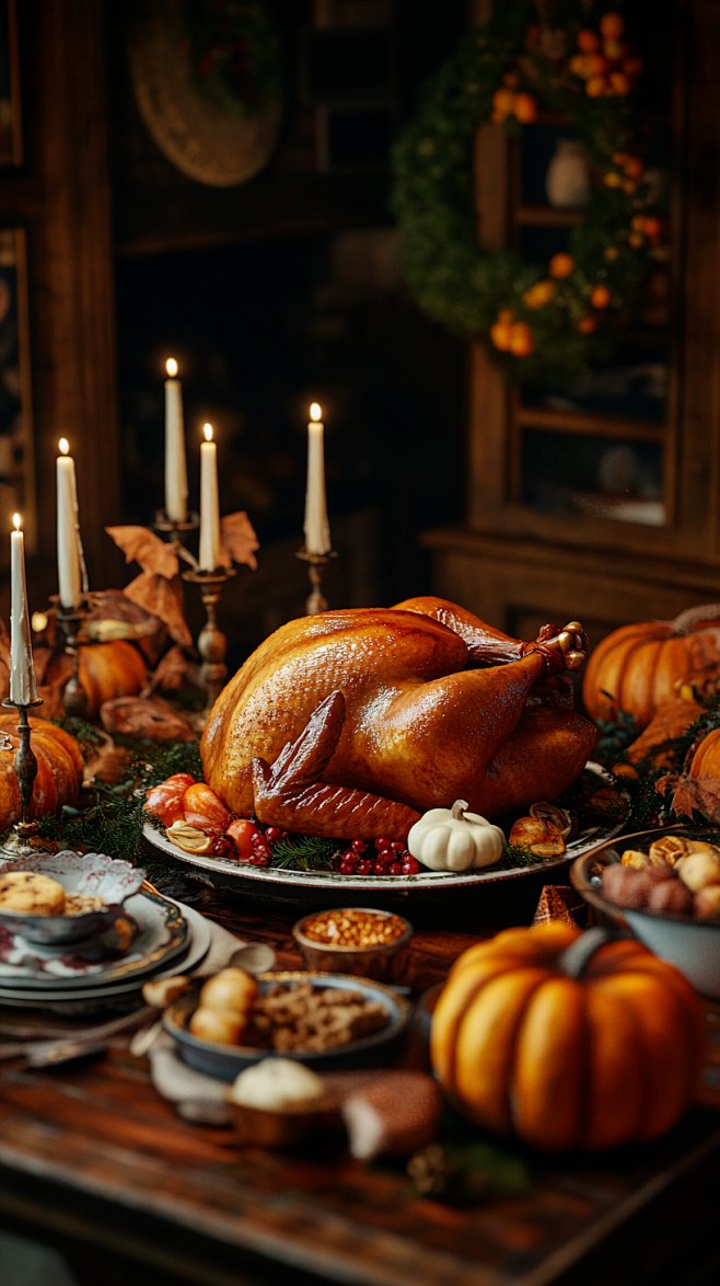 StayKmila's tweet photo. Thanksgiving feast drop! Juicy turkey, creamy mashed potatoes, and warm apple pie made for perfect cozy moments. Tag who’s joining your table! #ThanksgivingEats， https://t.co/I0MHZH833M