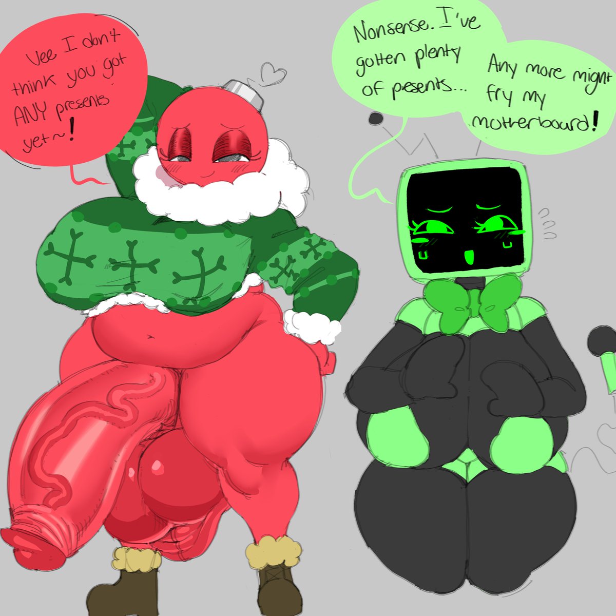 CoffiCremer's tweet photo. Bobette and Vee https://t.co/MloxBCAXUA