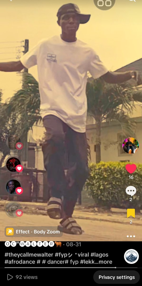 j8559209's tweet photo. Djmolly have reporters like video dance 🕺  for like 4xna WoW baba thank u soo much I appreciate 🙏😌 https://t.co/hjpqsyK4BA
