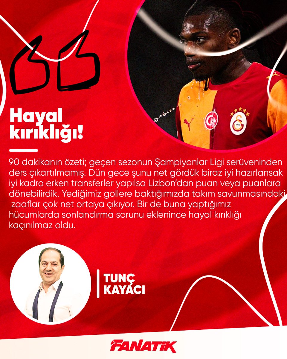 tribunhubcom's tweet photo. SON DAKİKA

@Ttunckayaci : Hayal kırıklığı! "Sane ısrarı yenik duruma düşene kadar sürdü ve Leao’yu nihayet oyuna soktu Okan Buruk… Ancak iş işten geçmiş gibiydi çünkü Sporting...

Detaylar: https://t.co/0k0o2EAius https://t.co/LSSynAbDDX