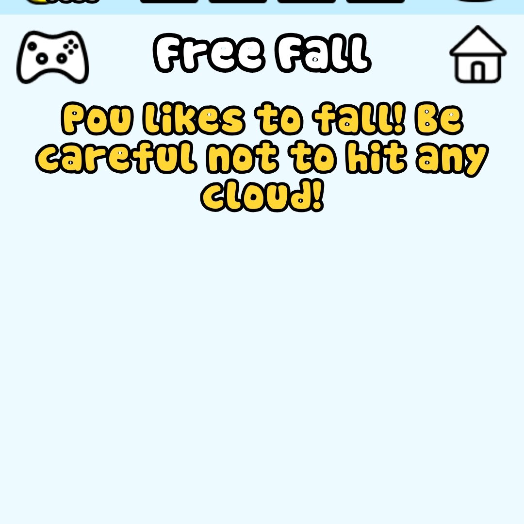 PouLand_'s tweet photo. Pou fact #3
Pou likes to fall!!

#Pou #poutwt https://t.co/o4FFf9Bv6J