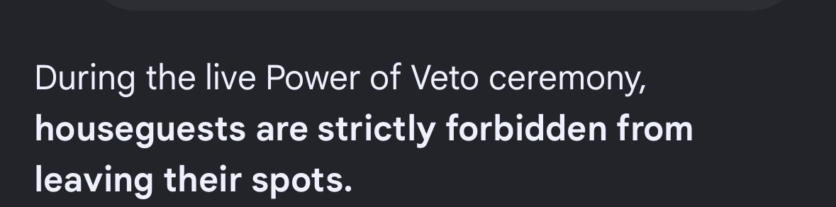 IssacAbrahamm's tweet photo. How many times are we letting Dee break the rules? Do you no integrity at all? @CBSBigBrother @flyonthewallent @banijaygroup @JCMoonves You literally showing her leaving her designated spot to get in the HOH’s . Like it was cute or funny? No wonder she acts like a 5 yo. #bb28 https://t.co/qCUliW8HPn