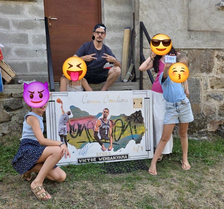 Gylbret's tweet photo. Voilà les 3 gagnants du concours de l’été.
Bravo à tous les participants qui ont vraiment impressionné par leur créativité. 
#GylbretCardsAddict #CardsAddict #thehobby #sportscards 
@AIRV07 @AbesAserbAzbeck @didjibi 
@wemby https://t.co/6Xn8IEmqKp