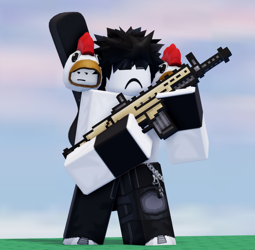 Bloxidal's tweet photo. cool weapons for people part 1/??

#robloxGFX #guns https://t.co/haMS39MyAz
