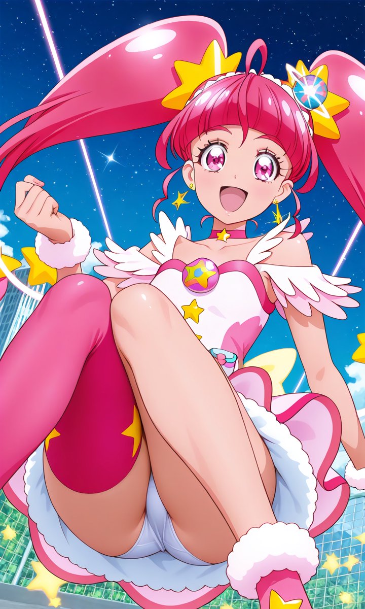 9x1fXfglQyMkXh2's tweet photo. 木曜日お疲れ様です

プリキュア　ファンアート https://t.co/iP0MjukDTU