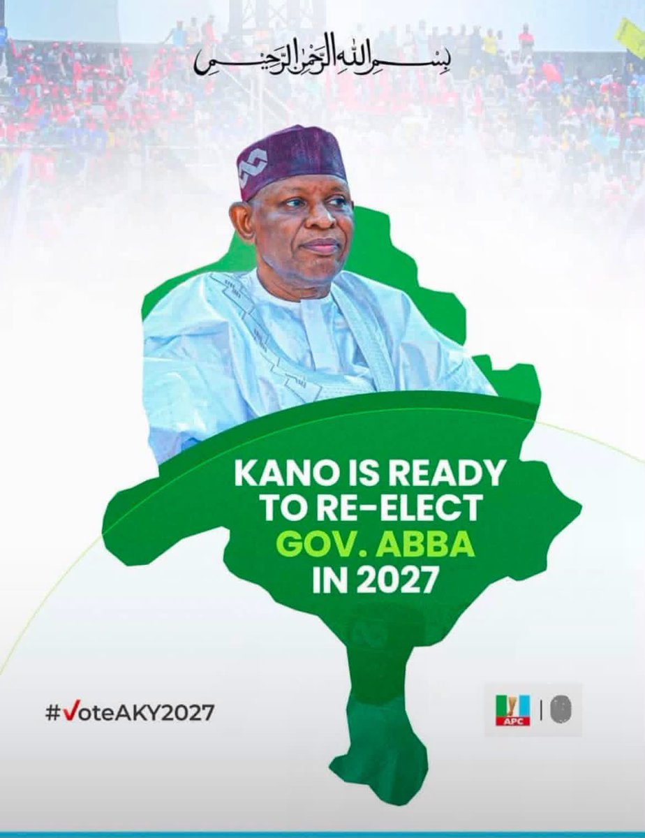 HonHamzaRogo's tweet photo. Zamu fara da Sunan Allah 🙏
AKY go again 2027✅✌️ https://t.co/oPzjtYcADN