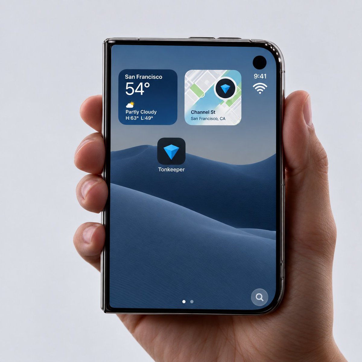 keeper_wallet's tweet photo. first app on the new phone, every time https://t.co/0cDxqCmSUE