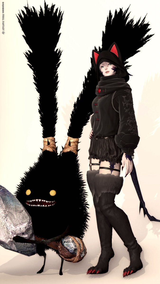 nanopi_ff's tweet photo. 魔獣使い🦁

#FF14SS https://t.co/kErwLmCBgu
