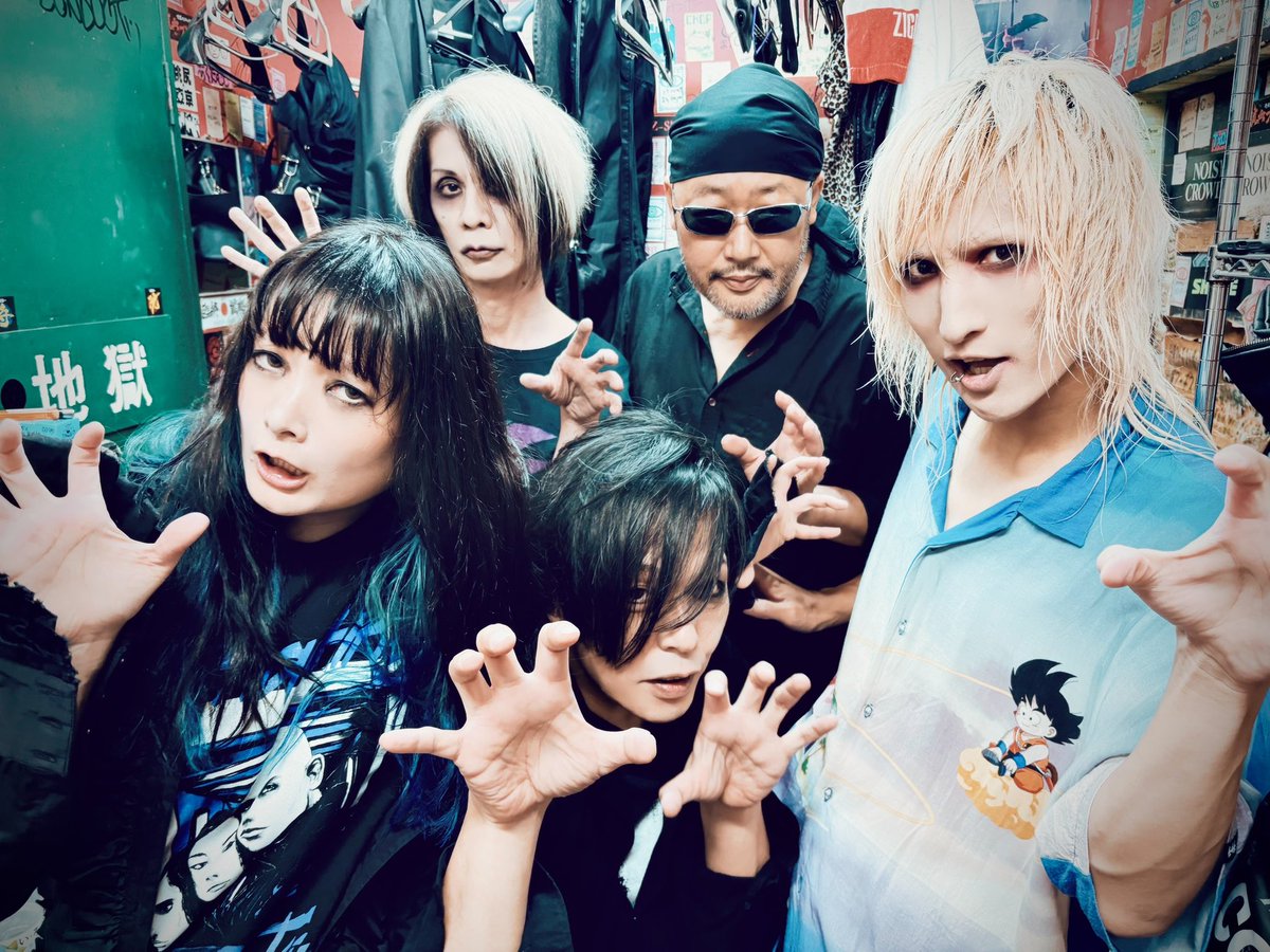 bulb_info's tweet photo. ご来場ありがとうございました
次回bulbライブは10月4日池袋手刀
よろしくお願いします https://t.co/hqKyjqLXkH