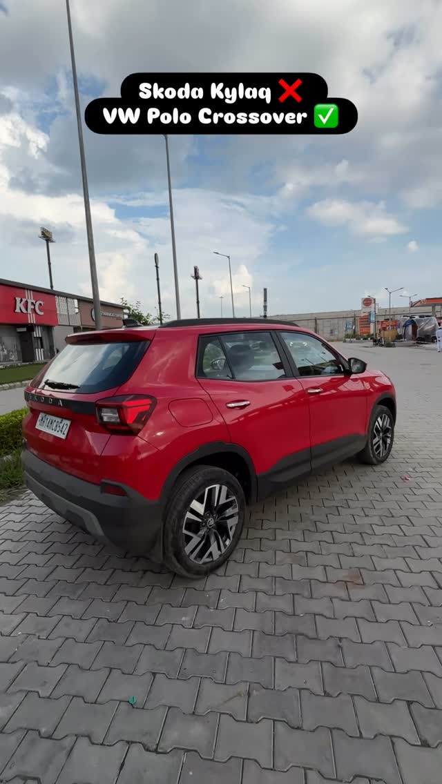 ImaStuckett's tweet photo. Skoda Kylaq, not a VW Polo Crossover https://t.co/bpmHgg9PCs