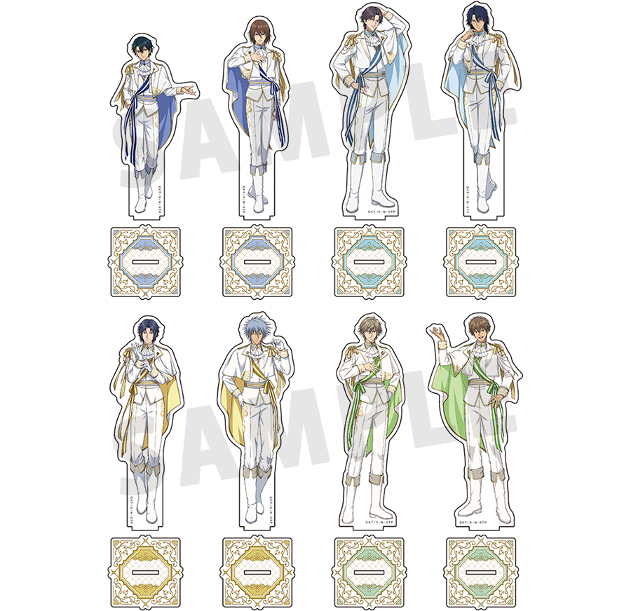shintenianime's tweet photo. 【新商品情報】
メディコス・エンタテインメントより、ドン・キホーテコラボの新商品が発売決定！
リョーマ、不二、跡部、侑士、幸村、仁王、白石、謙也の8名の新規描き下ろしグッズが登場！

詳細はこちら→https://t.co/05sIMezBnw

#テニプリ https://t.co/iEFecjYtZA