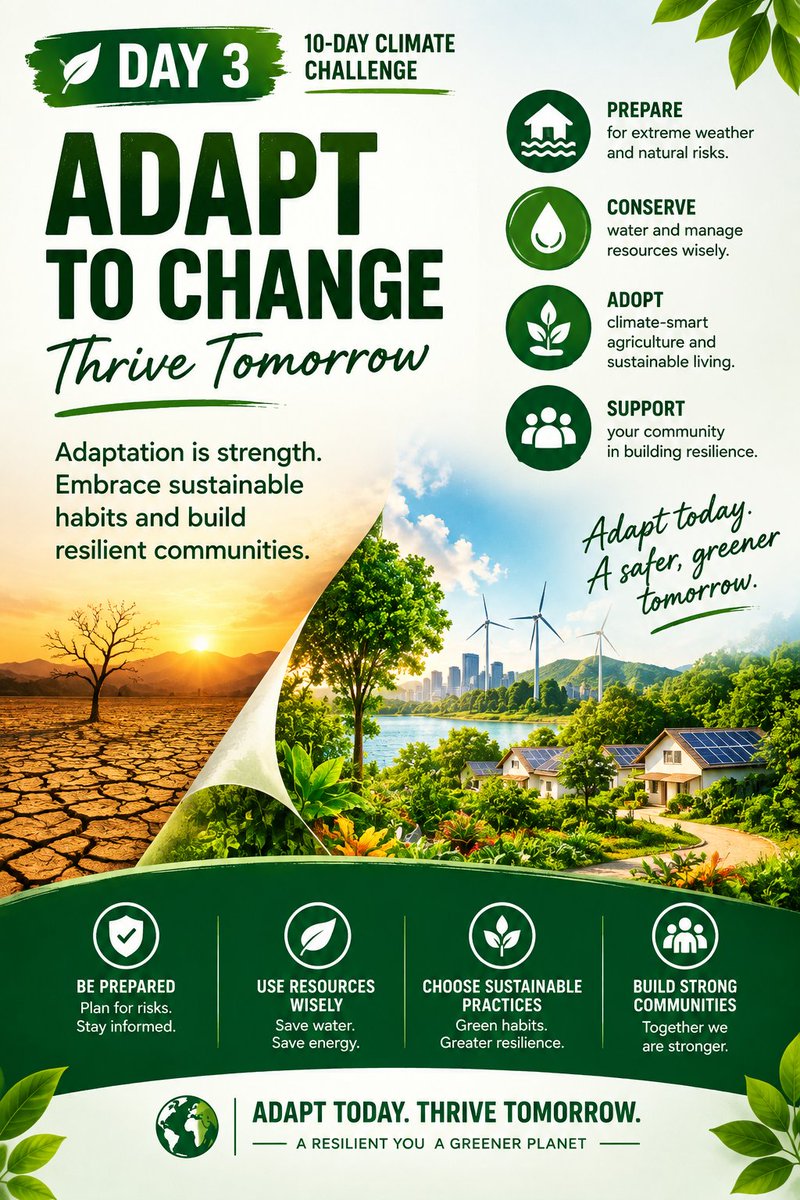 SADEEQJBM's tweet photo. #10-DayChallenge
#10-DayClimate
#IgniteTheChange
#SaveThePlanet
#ProtectTheGeneration https://t.co/lxpWSyua9C