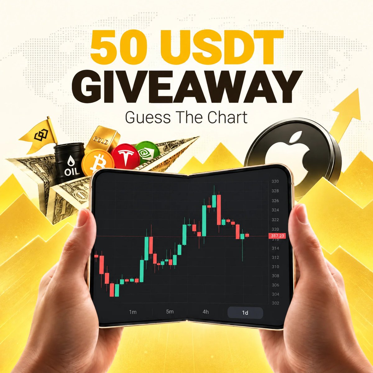 WEEX_Official's tweet photo. Name a more iconic duo than you and 50 USDT 🎁 
Guess The Chart — back for more 

To enter:
✅ Guess the stock from the chart 
✅ Comment your guess + UID

Hint: $A__L
Ends in 5 days ｜ 5 winners https://t.co/yhwg4KcgOC