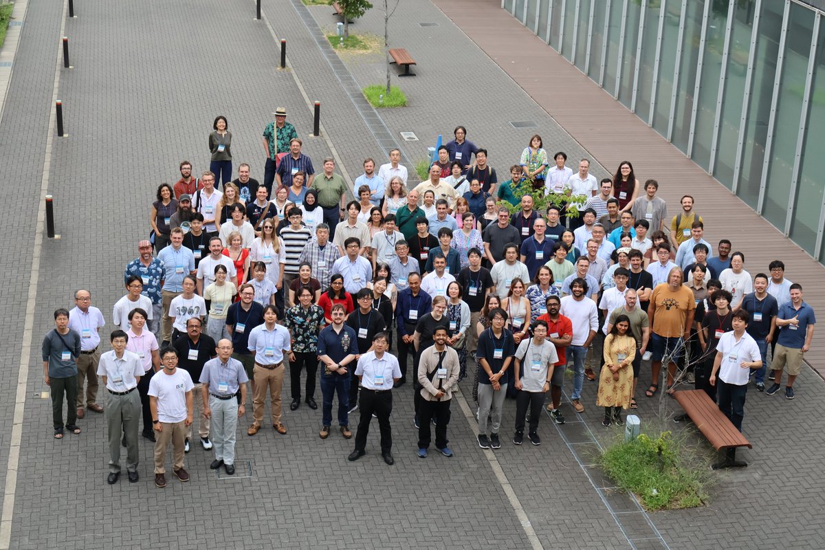 SOLARC_JAXA's tweet photo. 【ニュース】名古屋大学にて「Hinode-19 and SOLAR-C Science Meeting」が開催されました🌞世界各国の研究者が集まり、「ひので」衛星が切り拓いた20年の太陽物理を振り返るとともに、 #SOLAR_C が挑む次世代の太陽科学について議論しました。 https://t.co/oPAEk69wEJ