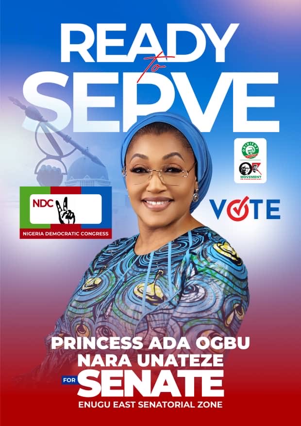Amandachris64's tweet photo. *NDI ENUGU EAST SENATORIAL ZONE, OUR DAWN FOR QUALITY AND PROGRESSIVE REPRESENTATION IS HERE!*

This is the moment to choose a representative who understands our people, connects with our realities, and is prepared to turn our collective aspirations into meaningful representation https://t.co/pIVVaYJHNo