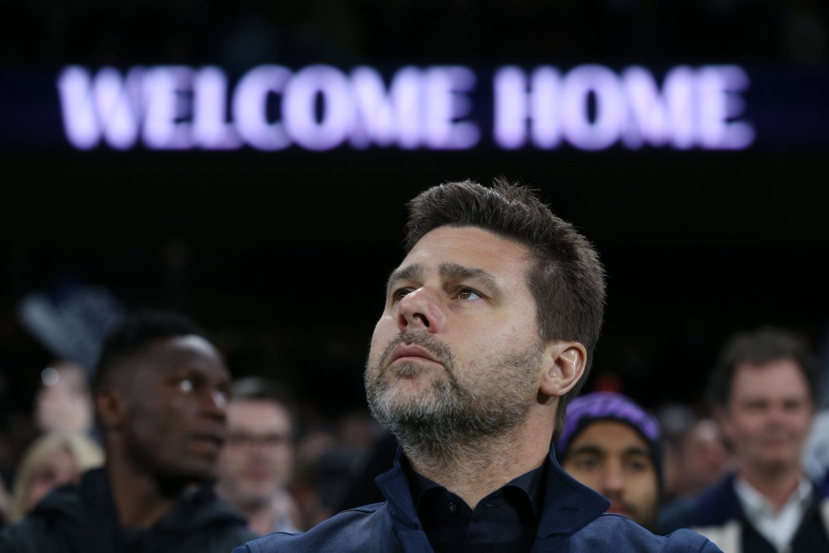 HotspurLane's tweet photo. 🚨🎙️ Mauricio Pochettino reveals he was contacted about returning to #THFC last season to save the club from relegation and admits he WOULD have returned if he wasn’t preparing for the World Cup. 😳

“The problem was that the timings were never the best. When I was free, I never received a contact and then when I was working, I received a contact." 👀

"In this (difficult) moment, they called everyone – free or not free.

"If I was free, of course, I come, but I wasn't free. I was preparing the World Cup.

"It was a little bit unlucky. But maybe one day the stars will align and it can happen."

Even if Spurs were in the Championship?
Pochettino insisted: "Yes, of course. It's the only club that always I am open to help. 🤝

"Whatever division. Another club, no, but Tottenham, yes." 🤍

@GeorgeSessions