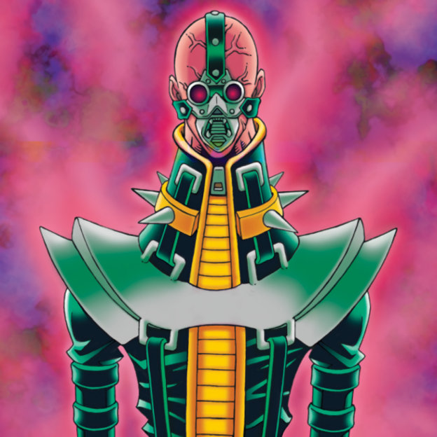 mrmetalarts's tweet photo. dude im not kidding the actual jinzo showed up one day. like the dude on the card https://t.co/m9Y458kS96