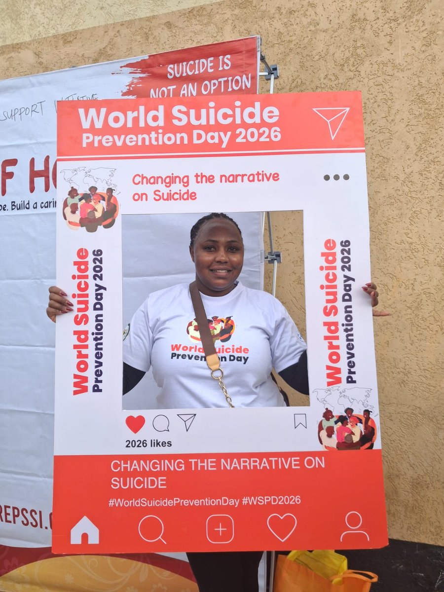 IJMKenya's tweet photo. On #WorldSuicidePreventionDay, our team joined partners in a solidarity walk this morning to raise awareness about suicide prevention and reaffirm our shared commitment to mental well-being. Together, we can create communities where no one has to face their struggles alone. https://t.co/KL0aA7M0PJ