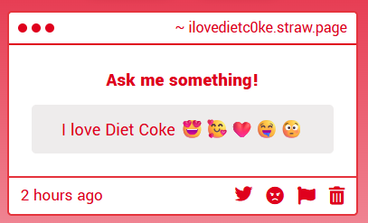 DailyDietCoke's tweet photo. me too!! #healing
> https://t.co/4pZqQ4Eq8m https://t.co/bdGlj9eDjI
