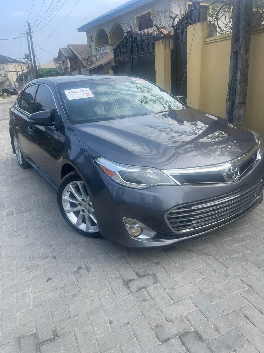 k_autos1's tweet photo. 🖤🎊🖤🎊🖤🎊🖤🎊🖤

NEWLY RELEASED••• 2 UNIT OF TOKS TOYOTA AVALON 2013/2014 XLE ||LIMITED EDITION || ACCIDENT FREE✅ || AVAILABLE🍁 

📍AJAH, LAGOS.

💸PRICE: 18.5 (SLIGHTLY NEGOTIABLE)

CALL/WHATSAPP: +234 905 033 4879 🇳🇬 https://t.co/d3sWPd9vM2