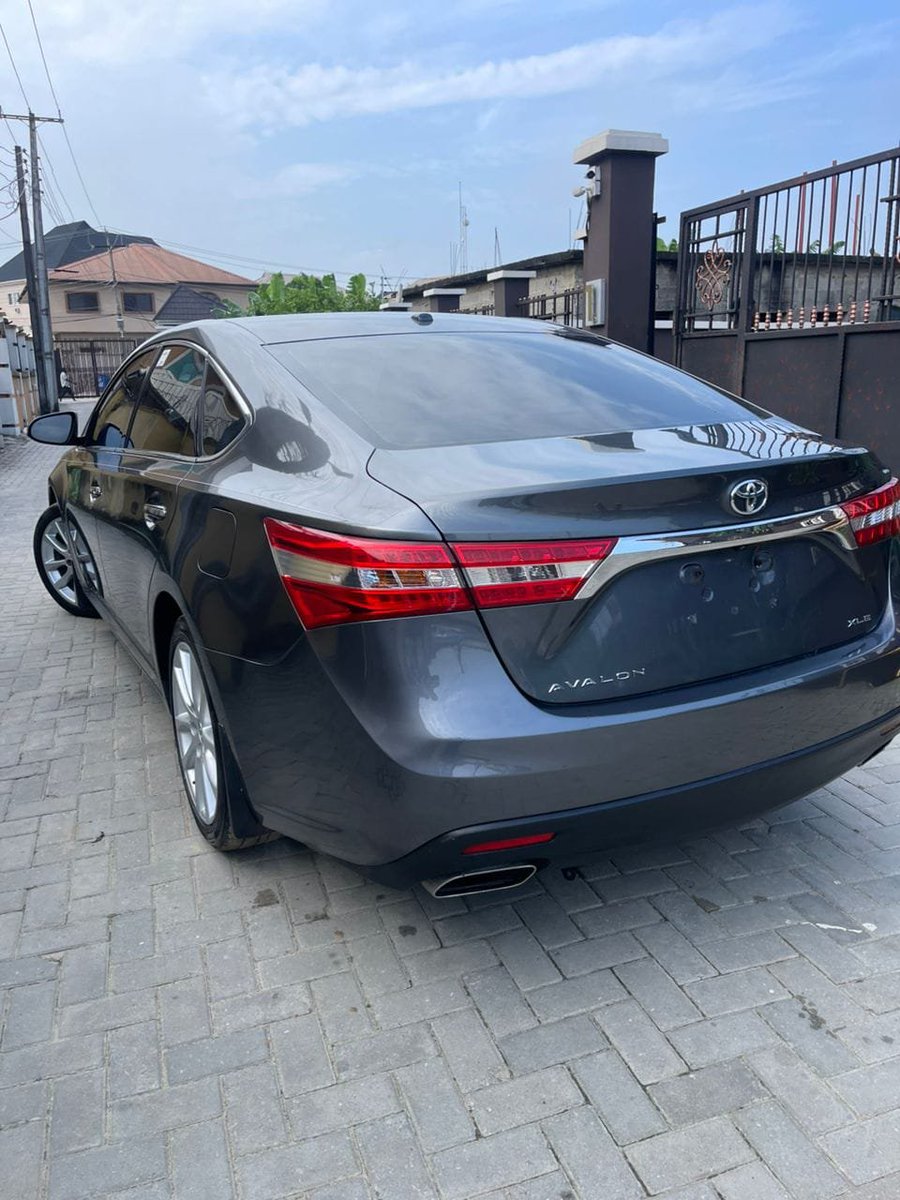 k_autos1's tweet photo. 🖤🎊🖤🎊🖤🎊🖤🎊🖤

NEWLY RELEASED••• 2 UNIT OF TOKS TOYOTA AVALON 2013/2014 XLE ||LIMITED EDITION || ACCIDENT FREE✅ || AVAILABLE🍁 

📍AJAH, LAGOS.

💸PRICE: 18.5 (SLIGHTLY NEGOTIABLE)

CALL/WHATSAPP: +234 905 033 4879 🇳🇬 https://t.co/d3sWPd9vM2