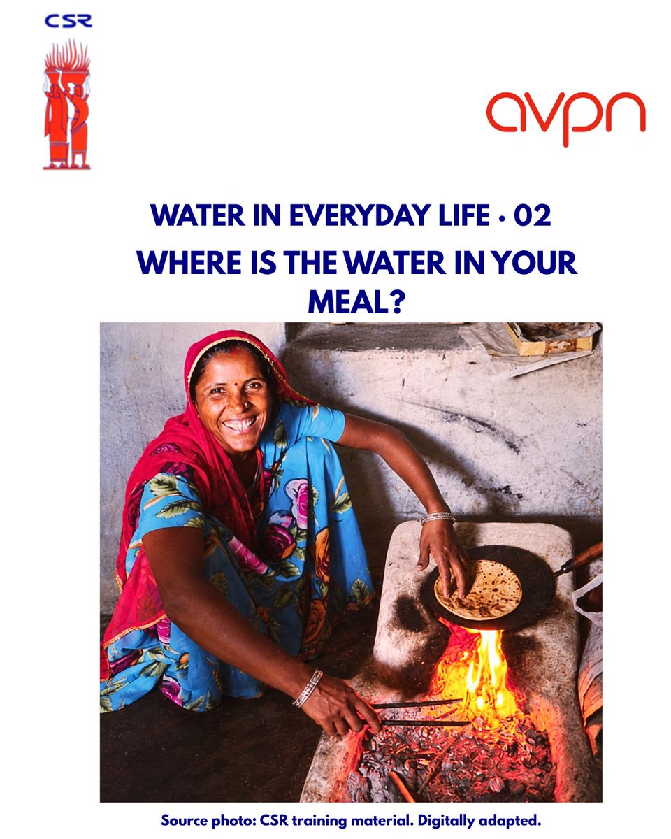 CSR_Environment's tweet photo. 1 kg of wheat. About 1,000 litres of water. Part 2 of GWCC’s 6-part Water in Everyday Life series moves from what we wear to the meals we eat. #BeyondThePlate #GWCC #AVPN #CSRIndia https://t.co/xtw6VlsOtj