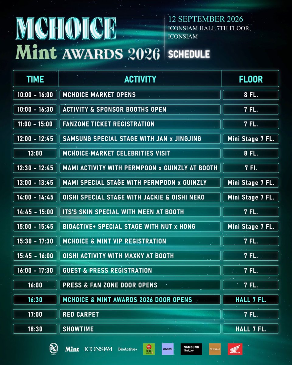 jomyutany's tweet photo. #MintAwards2026 
#MintMagTH #MchoiceTH

📣 ปล่อยเช่ามือถือ 
📆 12/9/26
S25Ultra = 490
S26Ultra = 590
VivoX300Pro = 690
VivoX300Pro+lens =790
VivoX300Ultra = 890
VivoX300Ultra+lens400 = 990 https://t.co/PFQSmvbkvw