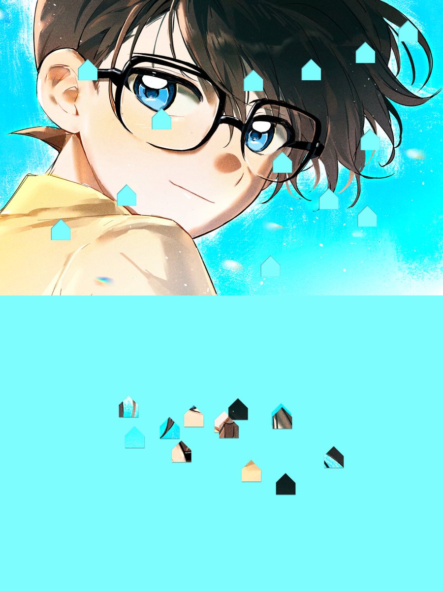 shiroi0310's tweet photo. 💙 https://t.co/i39HtWiA2h