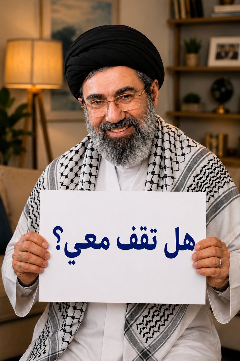 ainas2471's tweet photo. هل تقف مع سيد القائد العظيم مجتبي خامنئي؟

🟢نعم
🔴لا https://t.co/8VFxhWJxrb