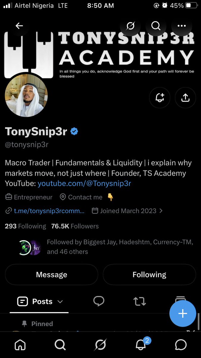 ManuelpipsFx's tweet photo. @tonysnip3r @ShashtradesGC I believe in Jesus name https://t.co/5vNyMBTXMS