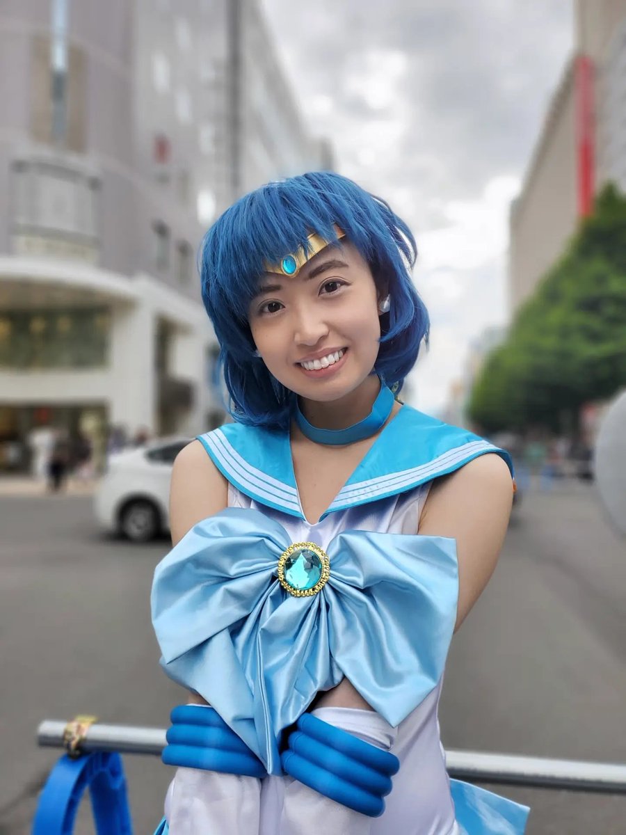 MasaAYANO8789's tweet photo. Cosplay Memorial🩵
美少女戦士セーラームーン（実写版）
セーラーマーキュリー / 水野亜美
SAILOR MOON（'03 Drama Ver.）
SAILOR MERCURY

実は3939Zさん（@wandering3939Z）の隣にも素敵なカメラマンが💙

📸チャーミーさん（@S6093cho）
#サツコス
#Cosplay
#セーラーマーキュリー
#SAILORMERCURY https://t.co/S3bLdDx0sn
