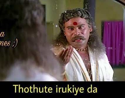 mithunraman's tweet photo. AI la evalo vela pathu kadaisila signature la maatikiteengale da🤦😅 https://t.co/RIkR9IDR2X