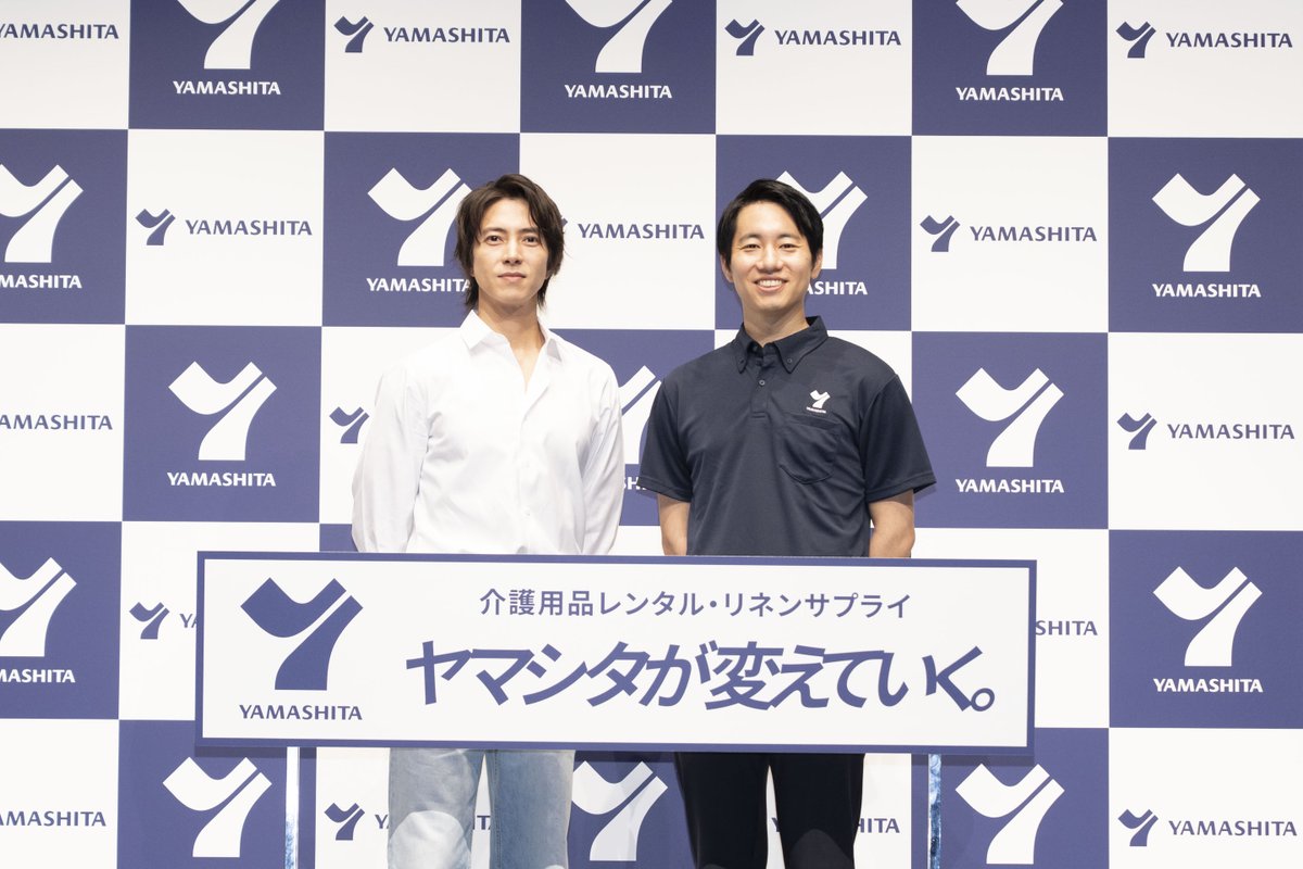 ai_k's tweet photo. 「CMでは合計15回くらい飛んだ🏃」
山下智久さん「ヤマシタ」新CM発表会に登壇、CM撮影秘話語る

https://t.co/WDDnf0lQPC

🎥ジャンプが見れる新CMの動画、メイキング＆インタビューは👇
https://t.co/qoShfwdENe

#山下智久
#ヤマシタ https://t.co/xbwBBRChHe