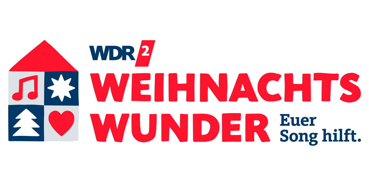 RADIOSZENE's tweet photo. Das Geheimnis ist gelüftet: Das „WDR 2 Weihnachtswunder“ ist am Samstag, dem 12. Dezember 2026, zu Gast in Mönchengladbach. ➡️ https://t.co/lKZd11gTtg #NRW #Weihnachten https://t.co/NNjauuqw60