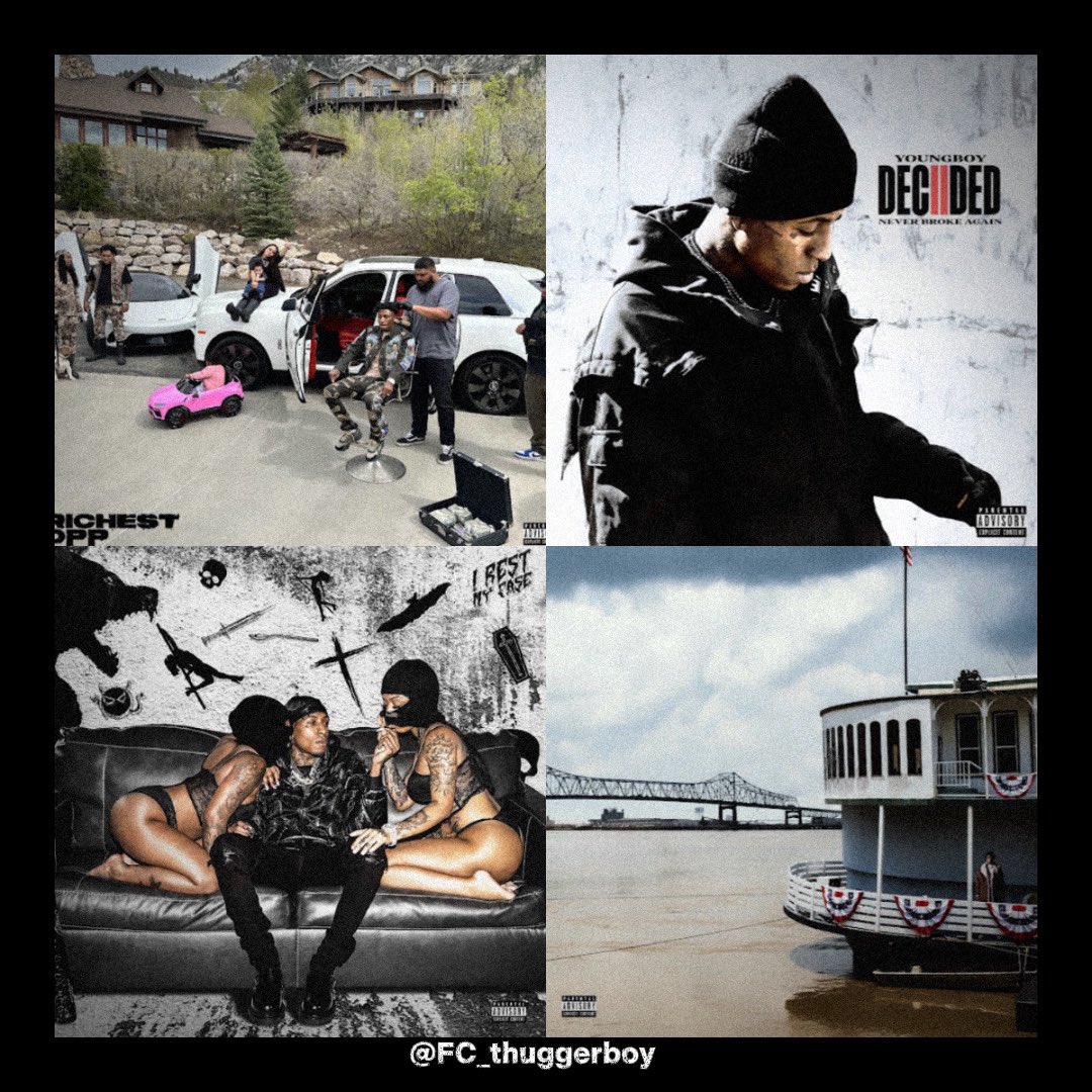 FC_thuggerboy's tweet photo. YB really gave us 4 solid albums in 2023, and somehow they all had different vibes.
What’s your favorite song from all 4? 🐐

RICHEST OPP
DECIDED 2
I REST MY CASE
DONT TRY THIS AT HOME https://t.co/ma1OneHJUt