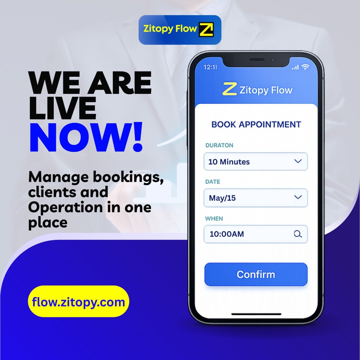 zitopytech's tweet photo. Visit https://t.co/8bWLL9wsdR to get your professional booking link. https://t.co/vMLtnwZXYX