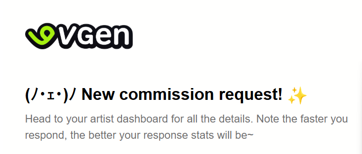 velunee_art's tweet photo. I kinda miss seeing this notification🥹

Manifesting this notification coming back soon… 🕯️
More commissions, more cute OCs to draw, pleaseee 🙏

#VGenComms #artmoots #smallartists #ArtistsOnTwitter https://t.co/vNHJIMnnsD