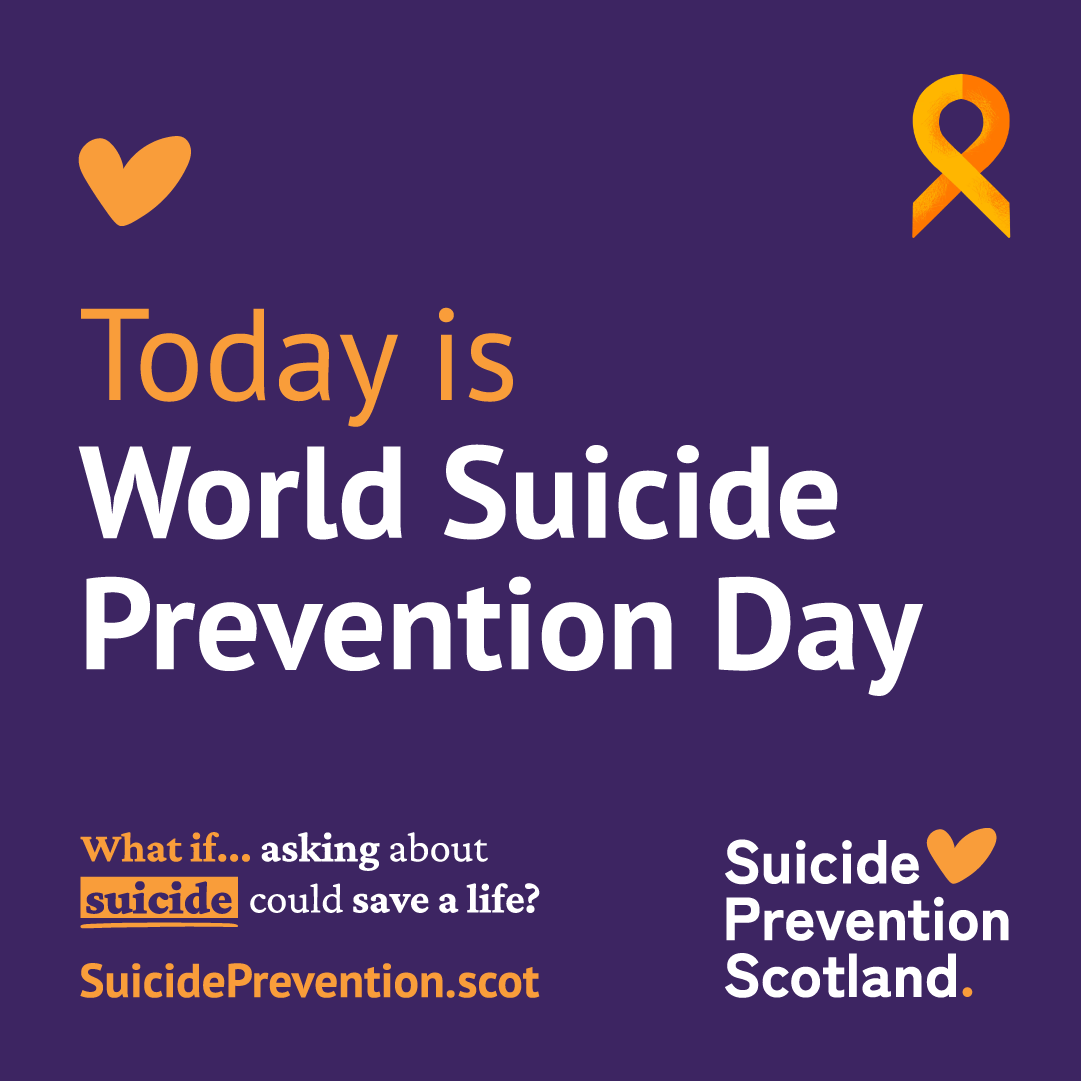 GCHSCP's tweet photo. Asking someone about suicide could save a life. 
Find out more 👉https://t.co/6n6wuHmmNR https://t.co/UMqlIJGFlH