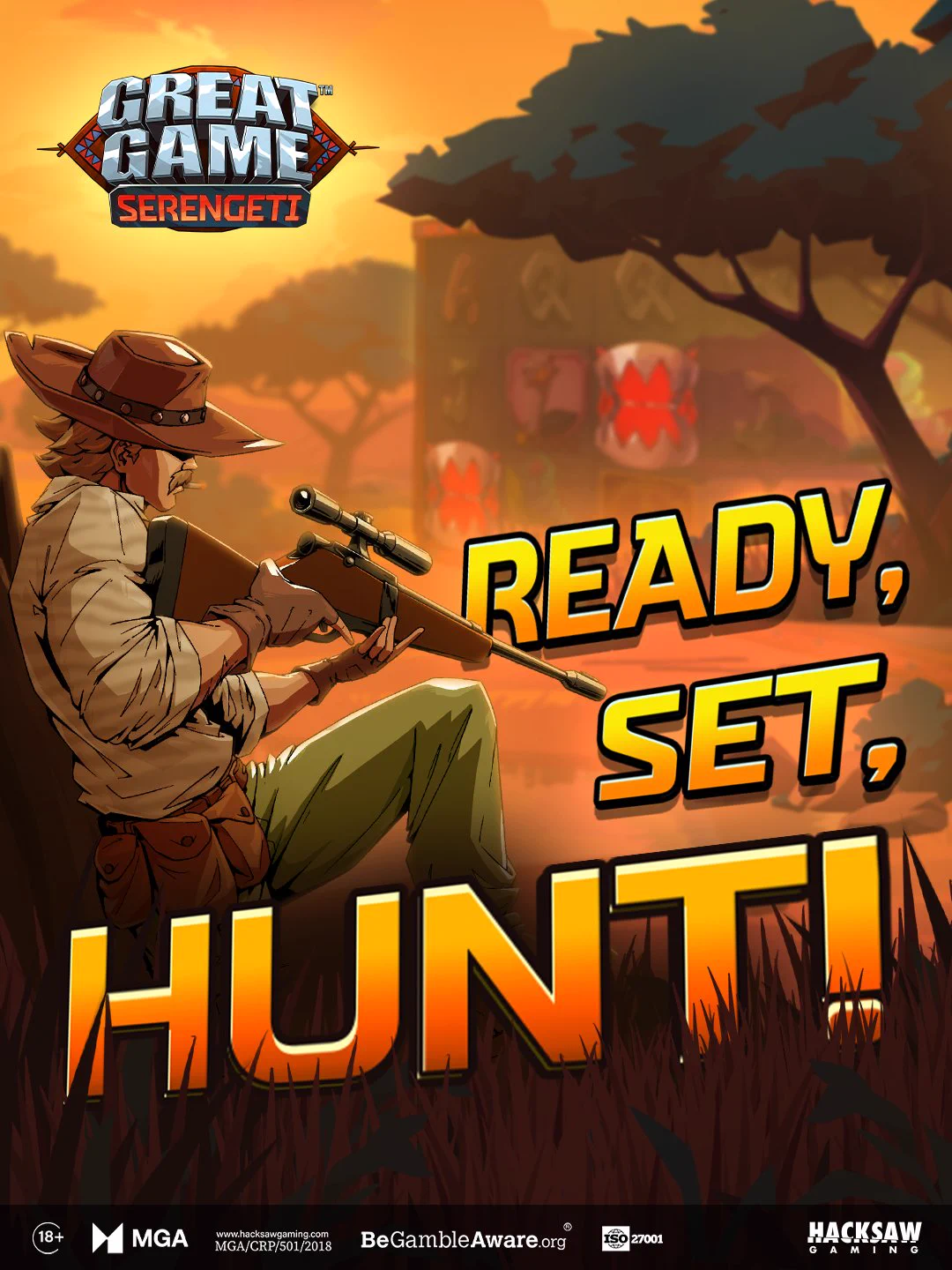 Great Game Serengeti Slot Signals Hacksaw Gaming’s Wildlife Push