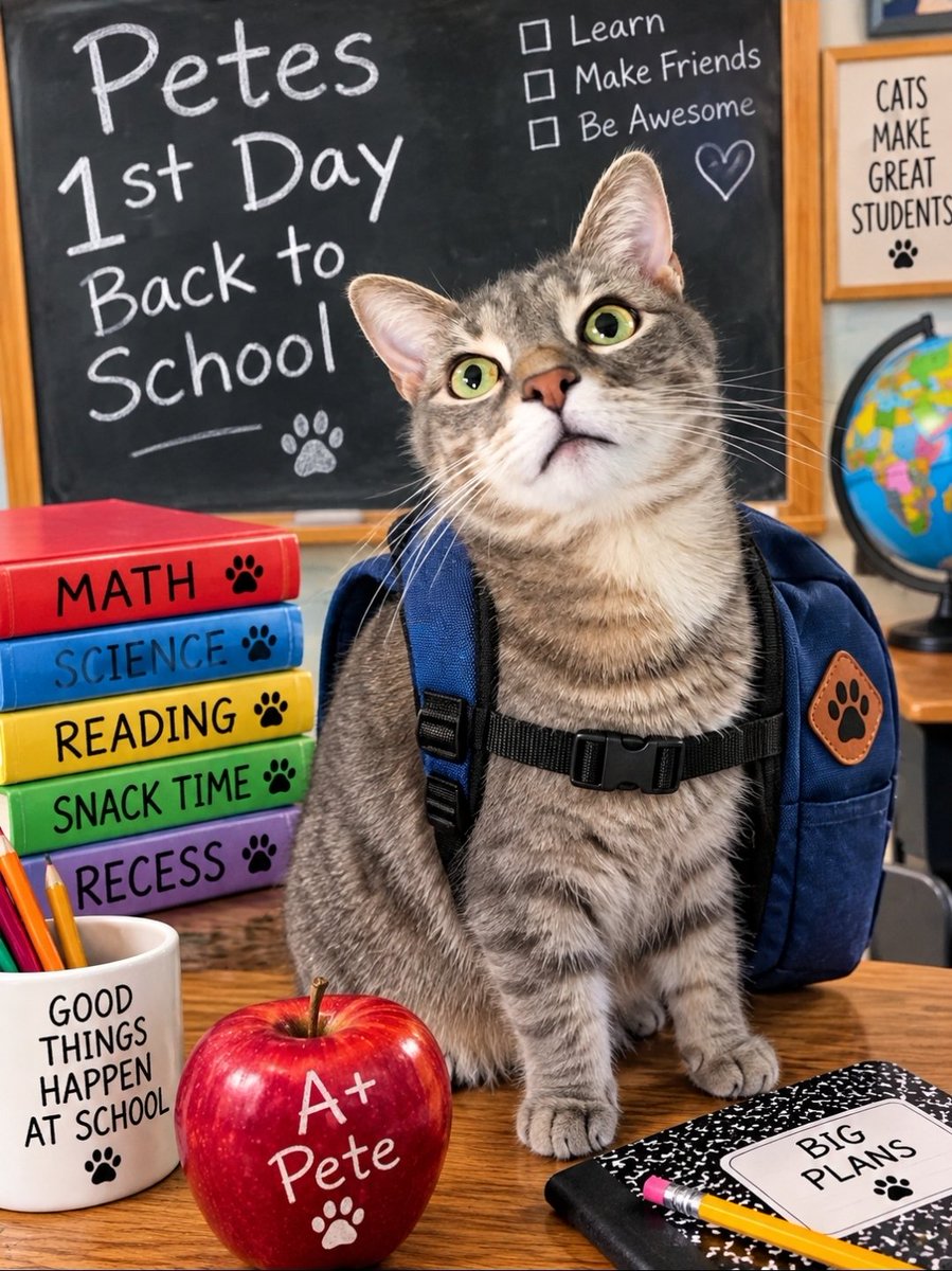 just4mee's tweet photo. #PeteTheCat past National Holidays Pete has celebrated https://t.co/vOgZcPICNI