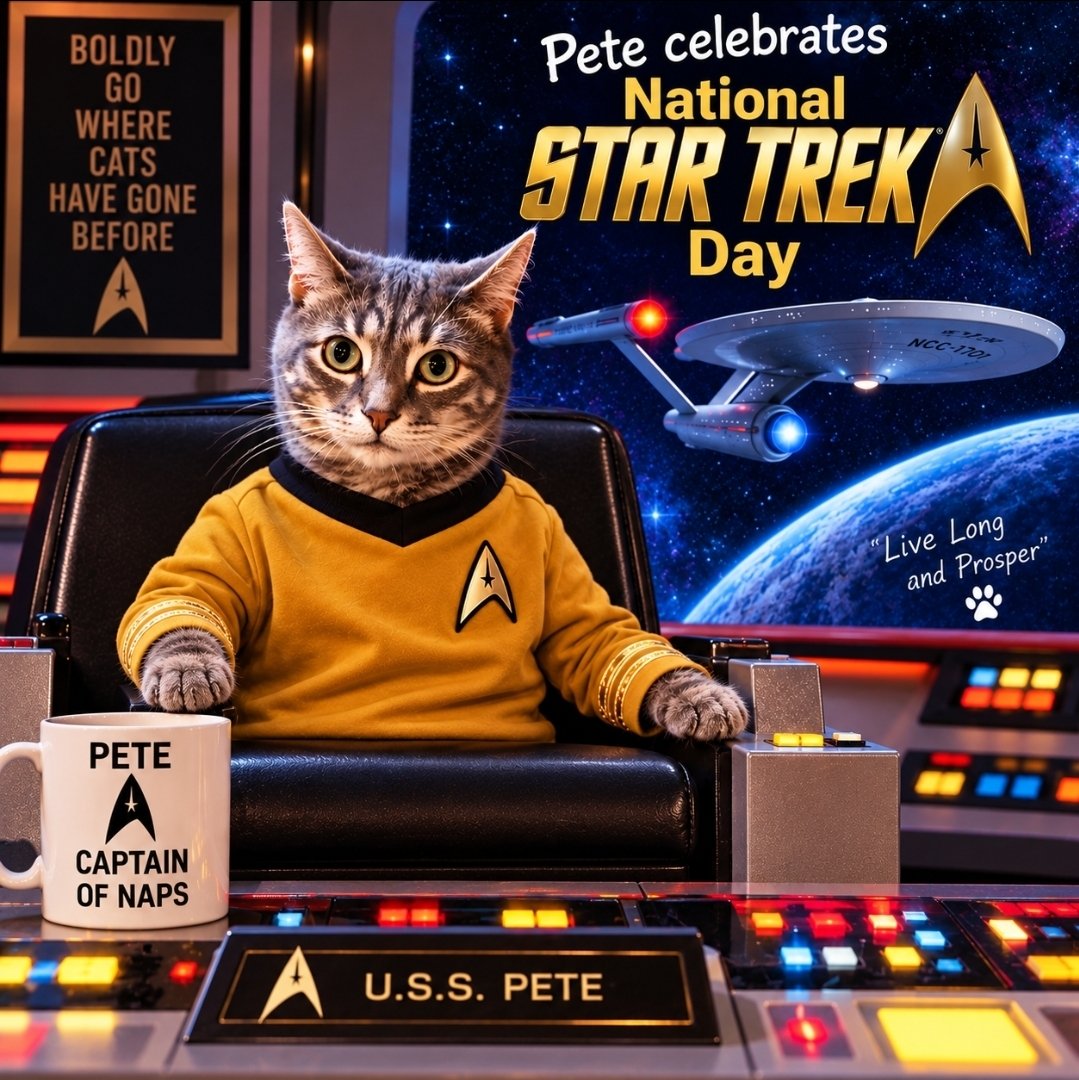 just4mee's tweet photo. #PeteTheCat past National Holidays Pete has celebrated https://t.co/vOgZcPICNI
