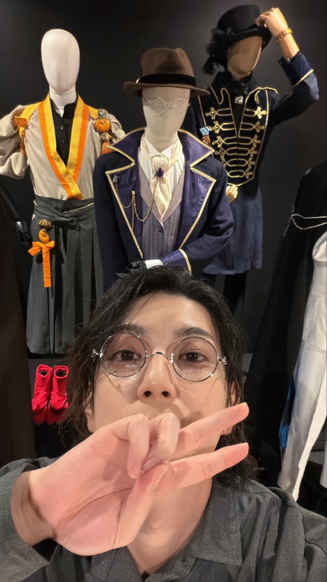 asa10_y's tweet photo. 文劇上映イベントご来場頂きありがとうございました！アフタートーク楽しかったー！あっという間に終わった。笑
また久米として皆さんと会えますように！ https://t.co/aWxknAkf2H