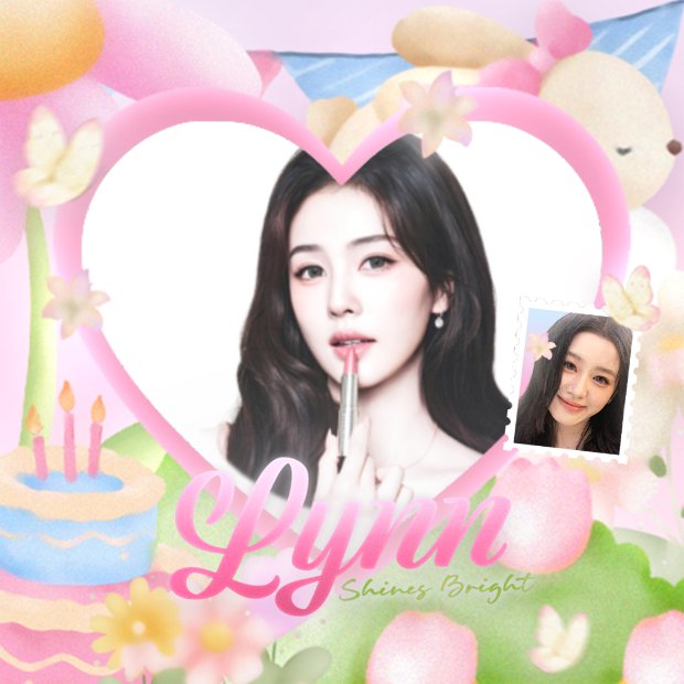 shuwangjiang's tweet photo. yeayy.. timakacii kak Lynn @bzrge sudah berbagiii, semoga selalu diberkati hal-hal baik seiring bertambahnya usia tahun ini dan tahun-tahun berikutnya yaa..🌸🩷
#LynnShinesBright #琳有满满的爱 #HOPPYLYNNDAY https://t.co/CS9M6Uqj05