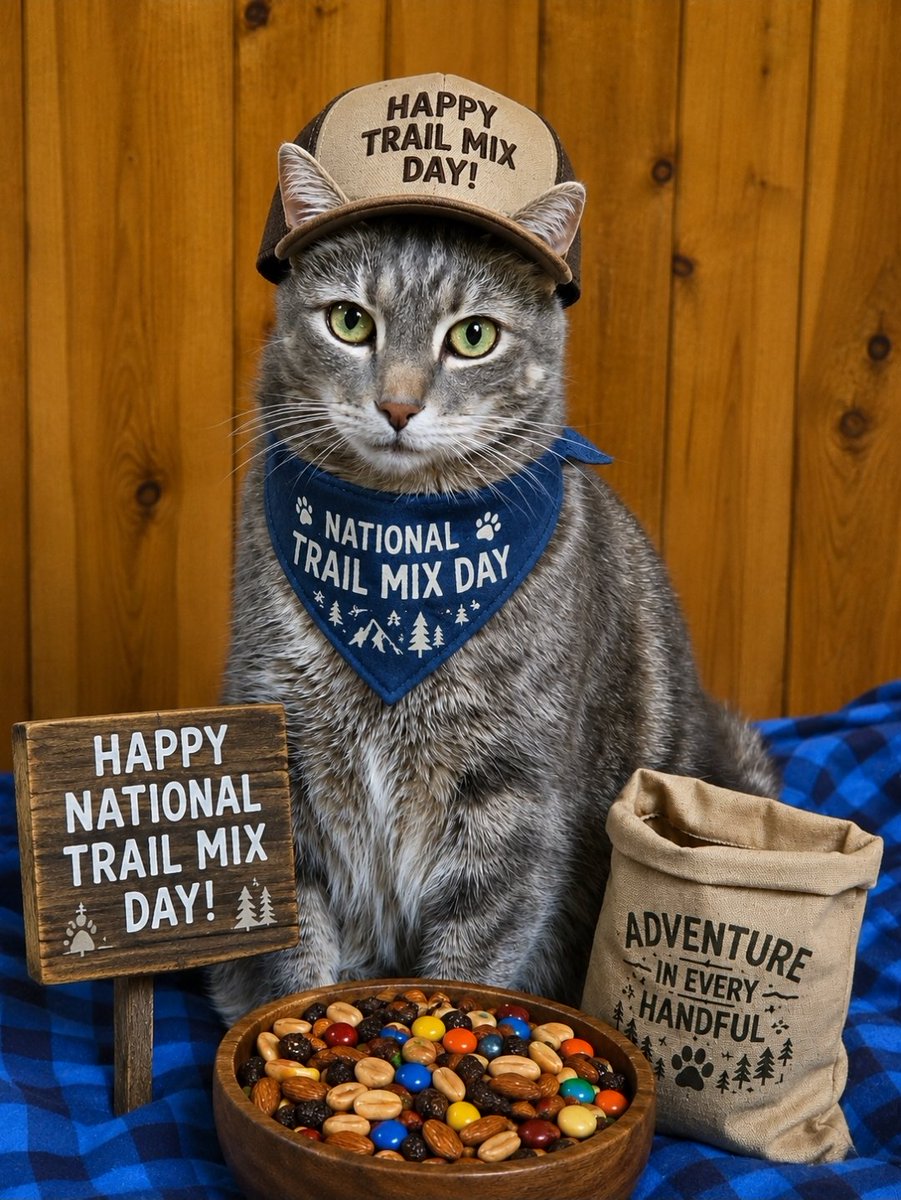 just4mee's tweet photo. #PeteTheCat past National Holidays Pete has celebrated https://t.co/2w29aAWWg0