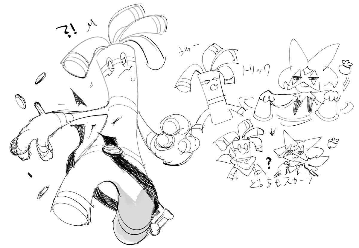 Motyako__1005's tweet photo. 結構前のも混ざってる絵などです https://t.co/1Dc78owwxc