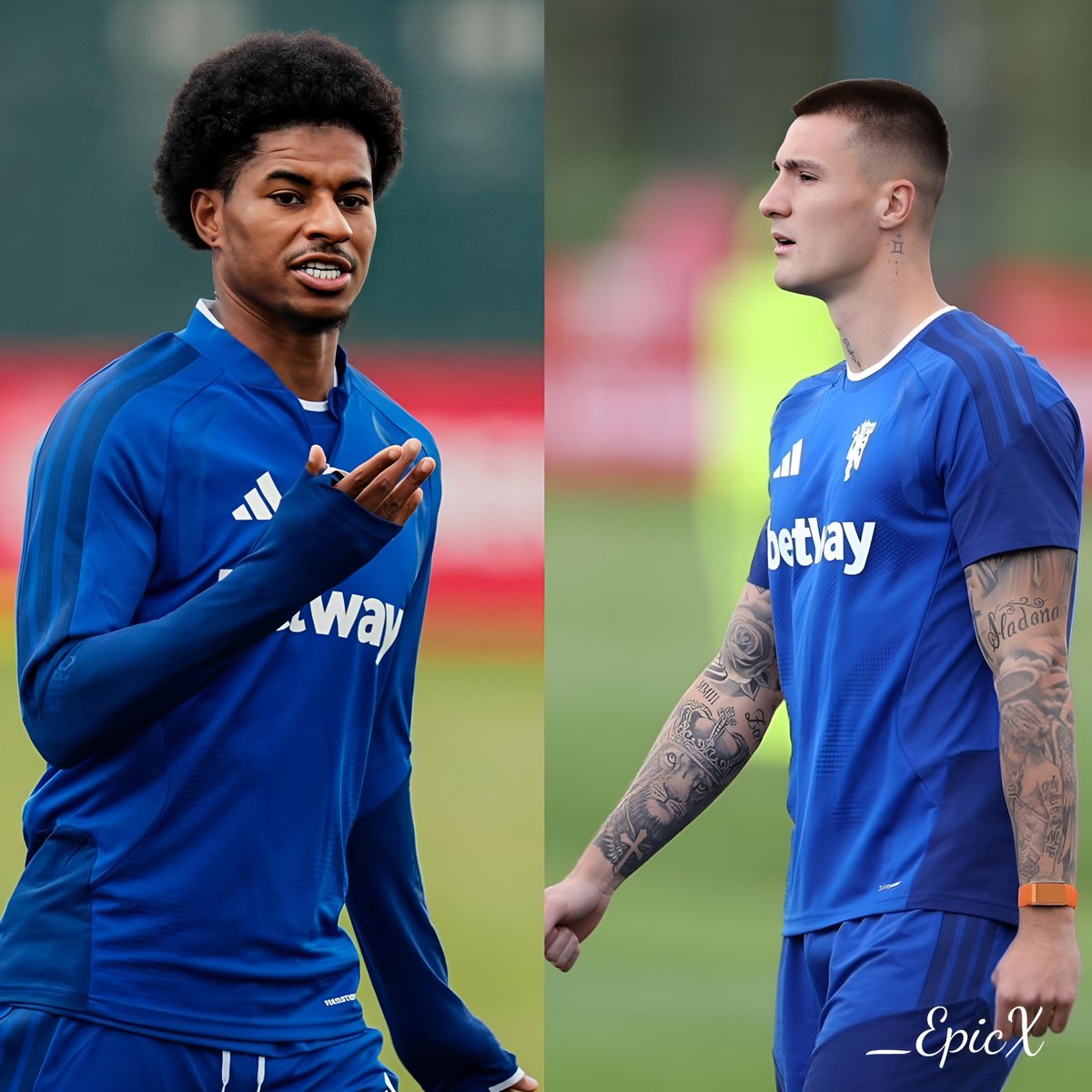 _utdfarm's tweet photo. We are yet to witness this duo 

Mona Lisa will be painted 🥶 https://t.co/I7xl1b3TNx