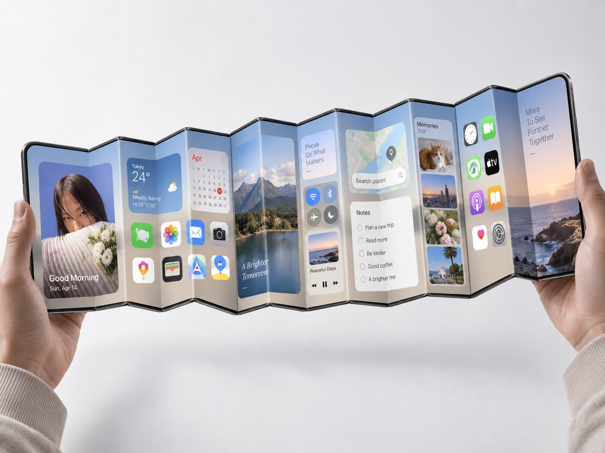 Bharti007P's tweet photo. @tim_cook Apple announced in 2050 😆#apple_event https://t.co/0hlDQqFLKW