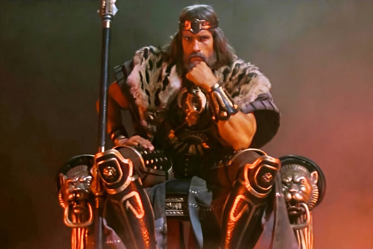 RetroMoviesDB's tweet photo. King Conan is coming, or at least that is what they are saying.

Arnold is back. McQuarrie is down to write and direct. 20th Century has the deal.

They want to start shooting in 2027. Older Conan, years on the throne, closer to Unforgiven than to a young man with a sword. 
That is the version I have in my head from what they have actually said.I am excited and I am worried in the same breath.
Conan the Barbarian from 1982 is a masterpiece to me. I do not want to walk into the new one already measuring it against Milius and that score.

I might be setting myself up for a disappointment I invented. The honest plan is to watch it with no expectations and let it be its own film. The '82 one is safe. It does not need me to guard it.
