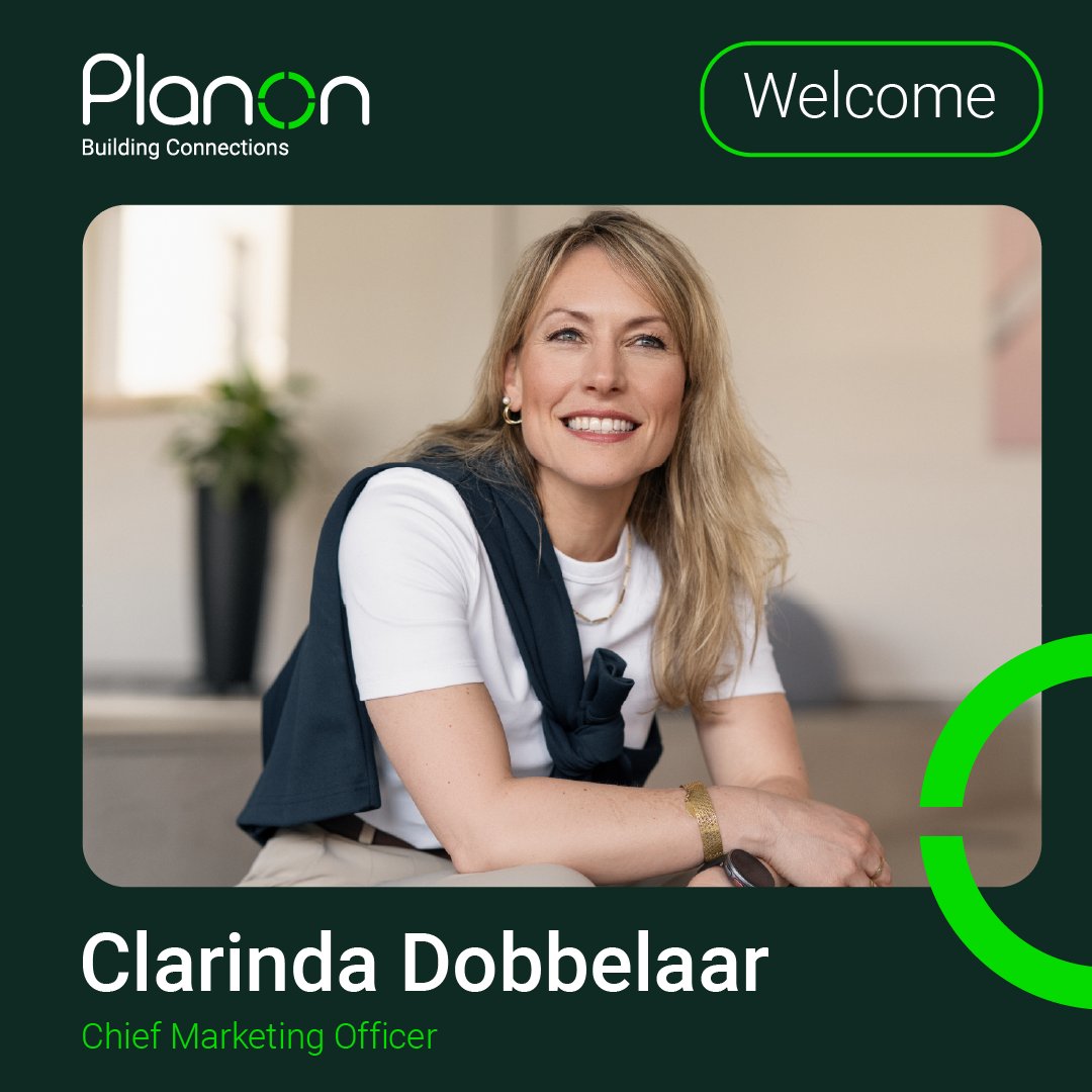 planonsoftware's tweet photo. We're excited to welcome Clarinda Dobbelaar as our new Chief Marketing Officer!
Clarinda brings extensive experience in B2B technology marketing, sales and portfolio management.
 
Read more here: https://t.co/AG9xqklfNK https://t.co/nluxmPBQgp